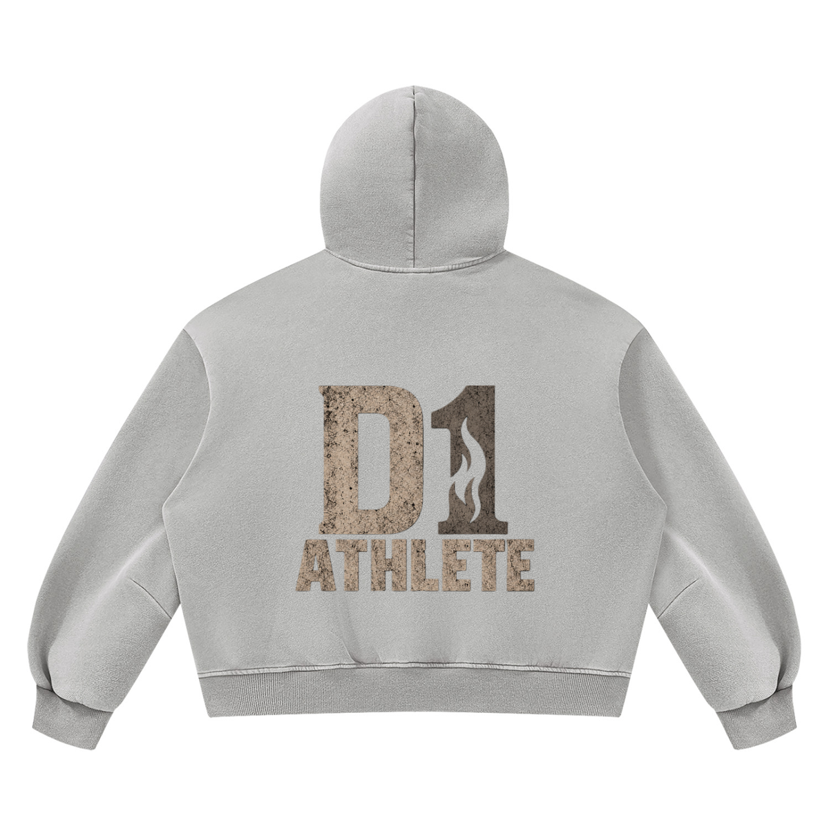 BFM Vintage Wash Boxy Fleece Hoodie