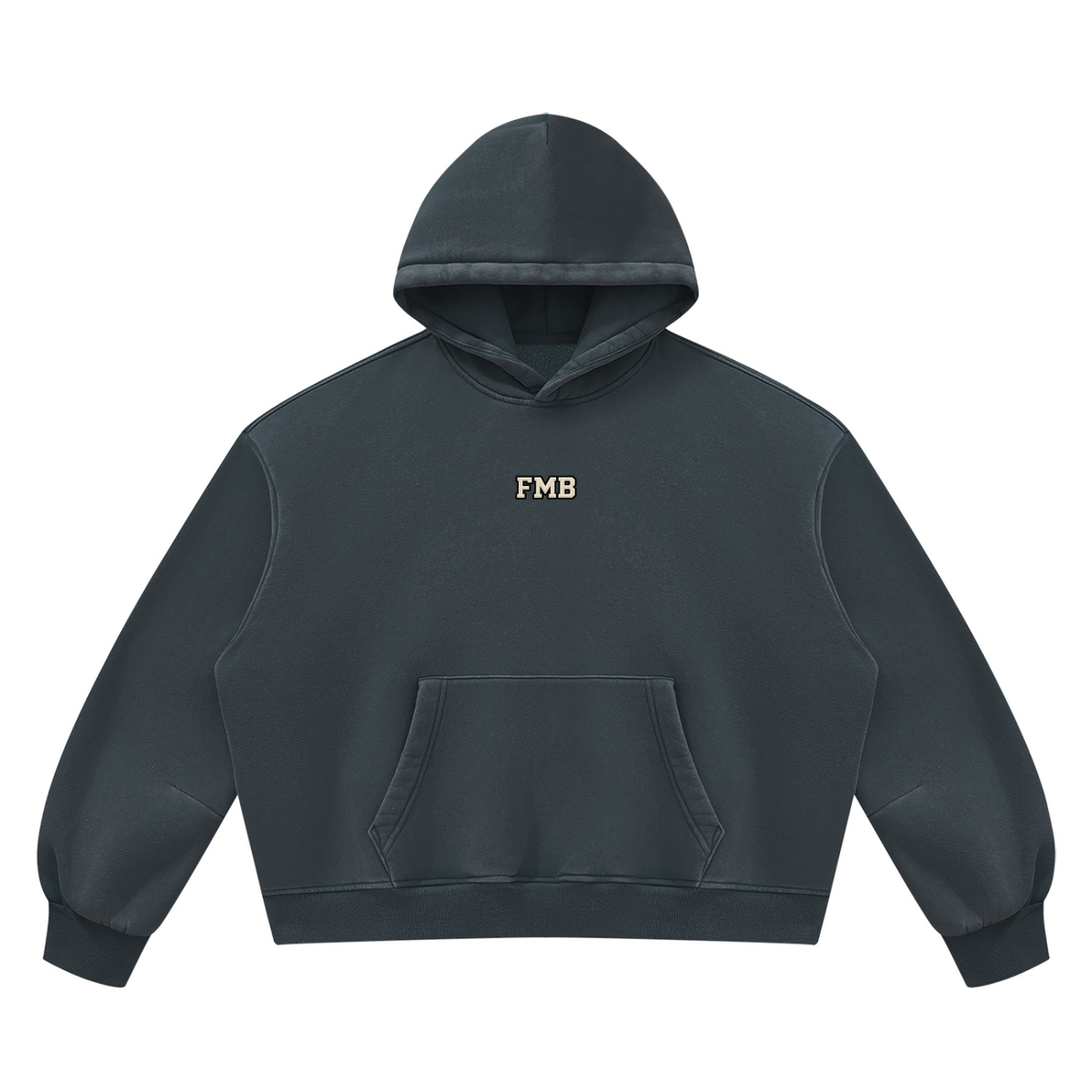 FMB Collegiate Wash Boxy Hoodie V2