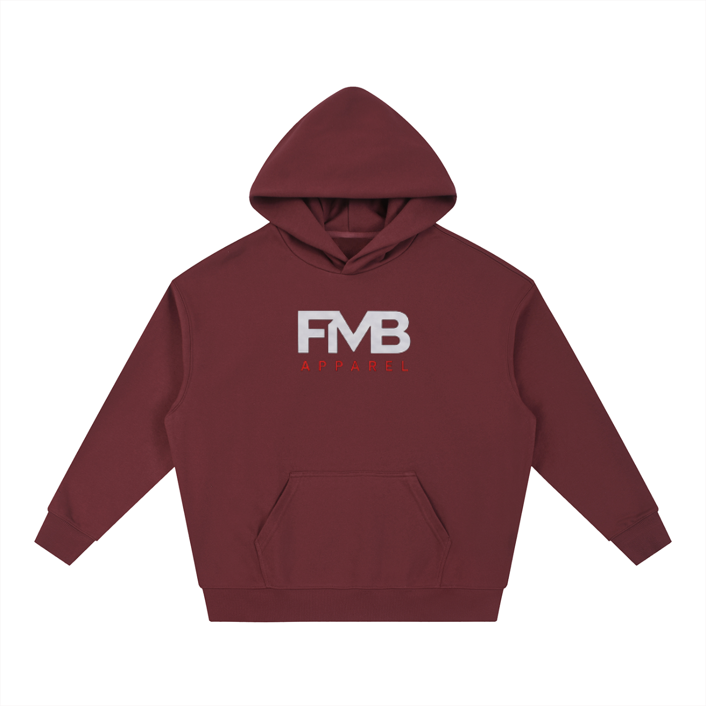 Essential Boxy Heavyweight Drop-Shoulder Hoodie