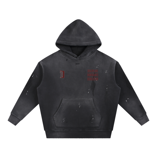 Day 1 Premium Vintage Hoodie – Heavyweight Unisex Hoodie