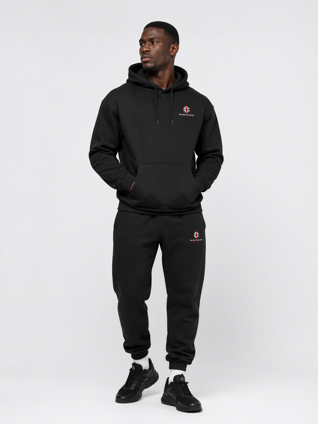 Day 1 Collective “Built Different” Midweight Fleece Set