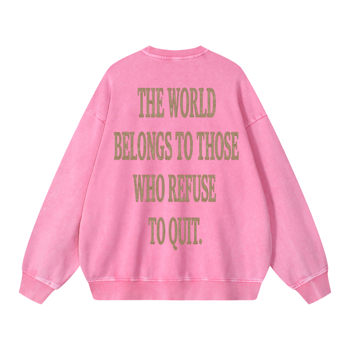 Snow Washed Oversized Sweatshirt