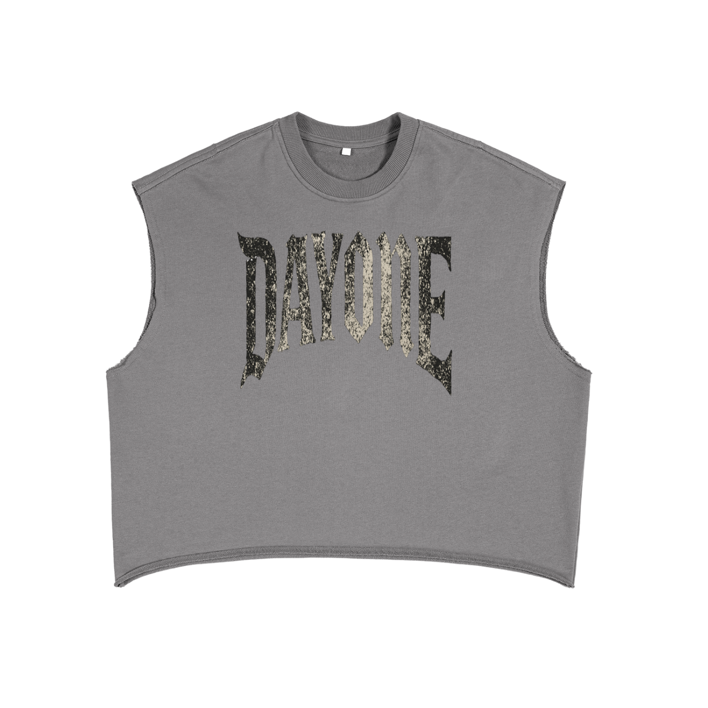 French Terry Boxy Tank Top