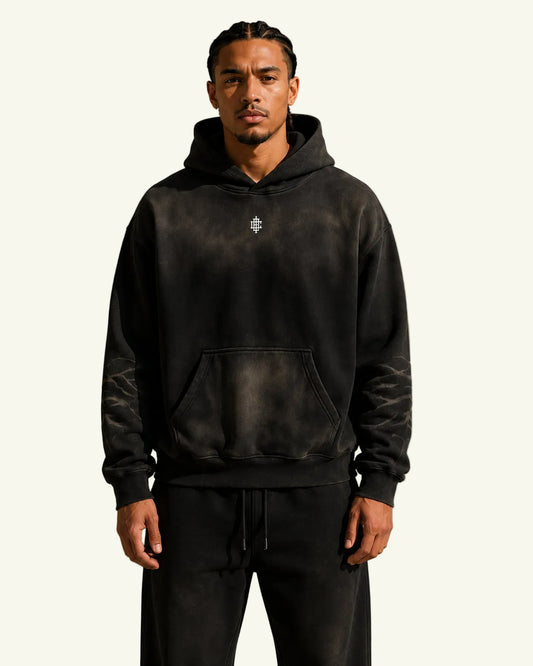 Day 1 Sunfade Heavyweight Hoodie
