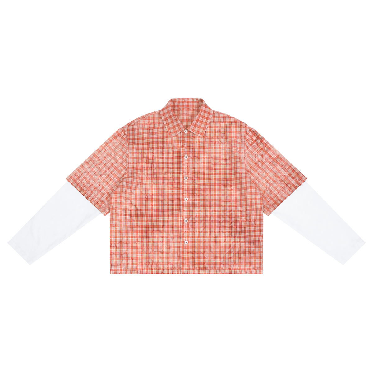 FMB Essential Plaid Skater Shirt