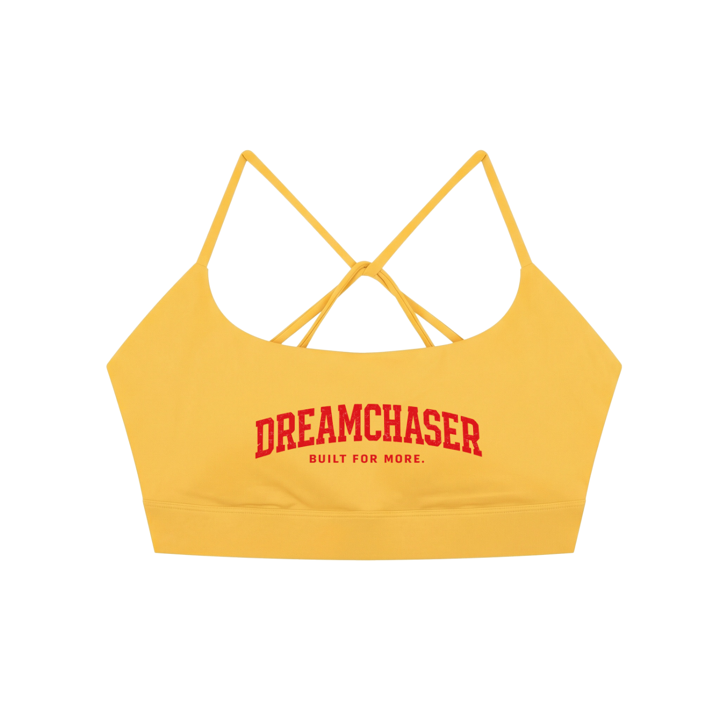 Strappy Criss Cross Yoga Sports Bra