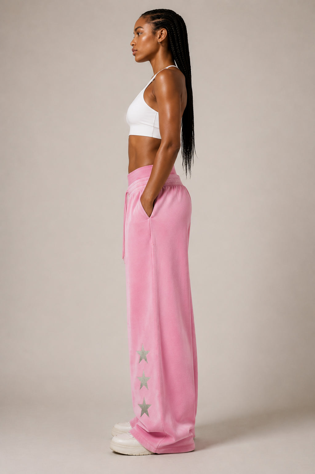FMB Vintage Washed Waist Joggers