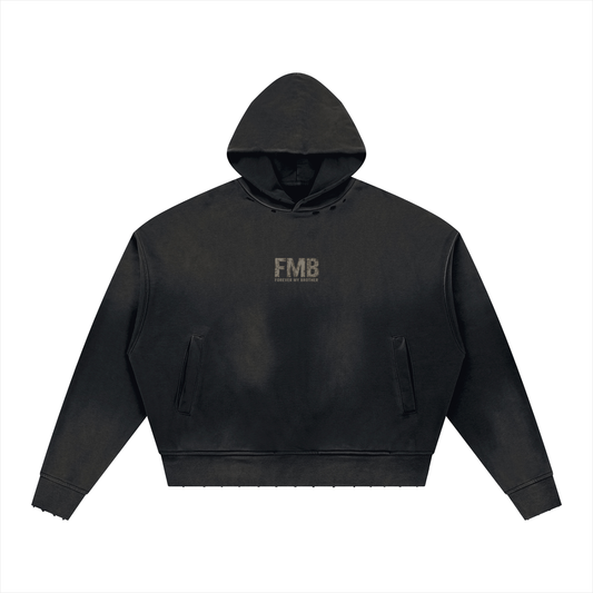 FMB Built for the Cold Sunfade Boxy Hoodie by FMB Apparel