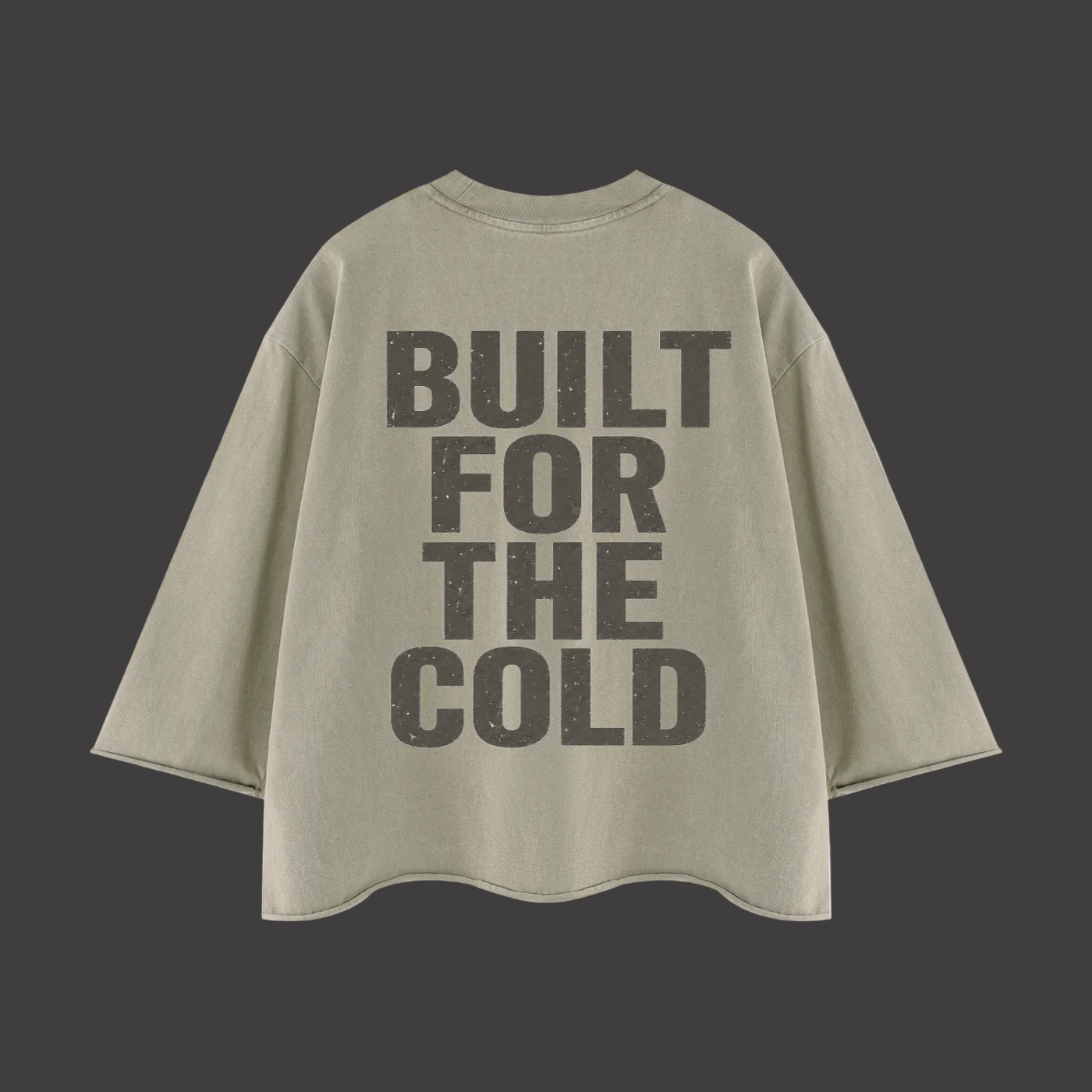 FMB Signature Box Tee-Built for the Cold