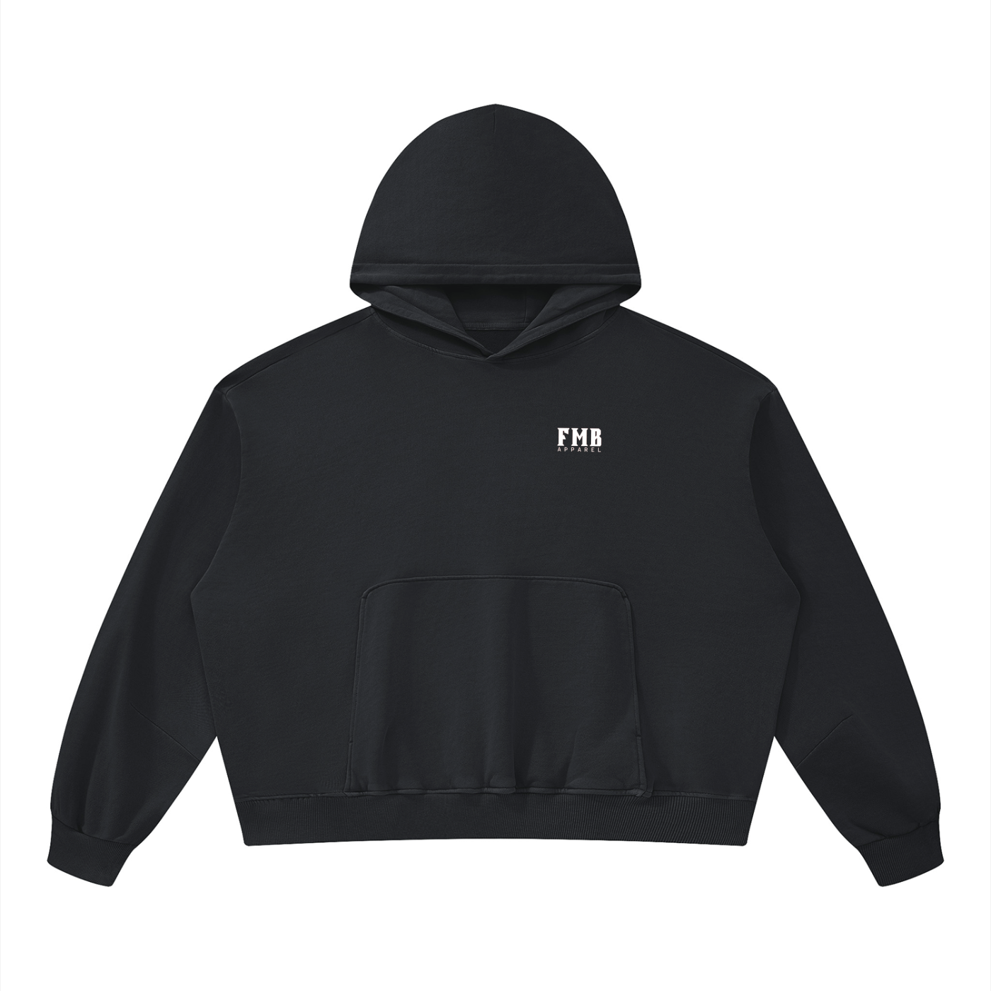 Unisex Boxy Vintage Washed Hoodie