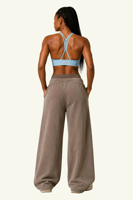 FMB Vintage Washed Waist Joggers