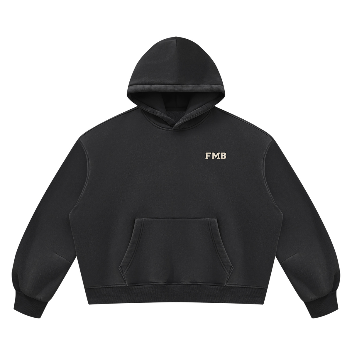 FMB Collegiate Wash Hoodie — Senior Edition