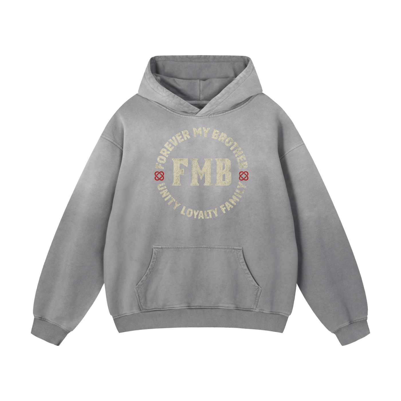 FMB Heavyweight Sunfade Oversized Hoodie