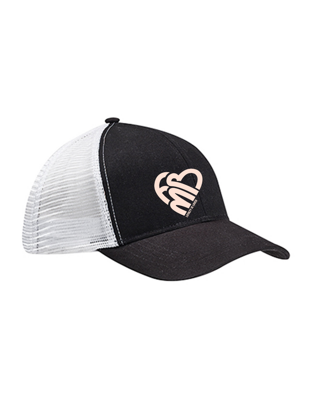 (FMB) Loyalty Heart Trucker Hat