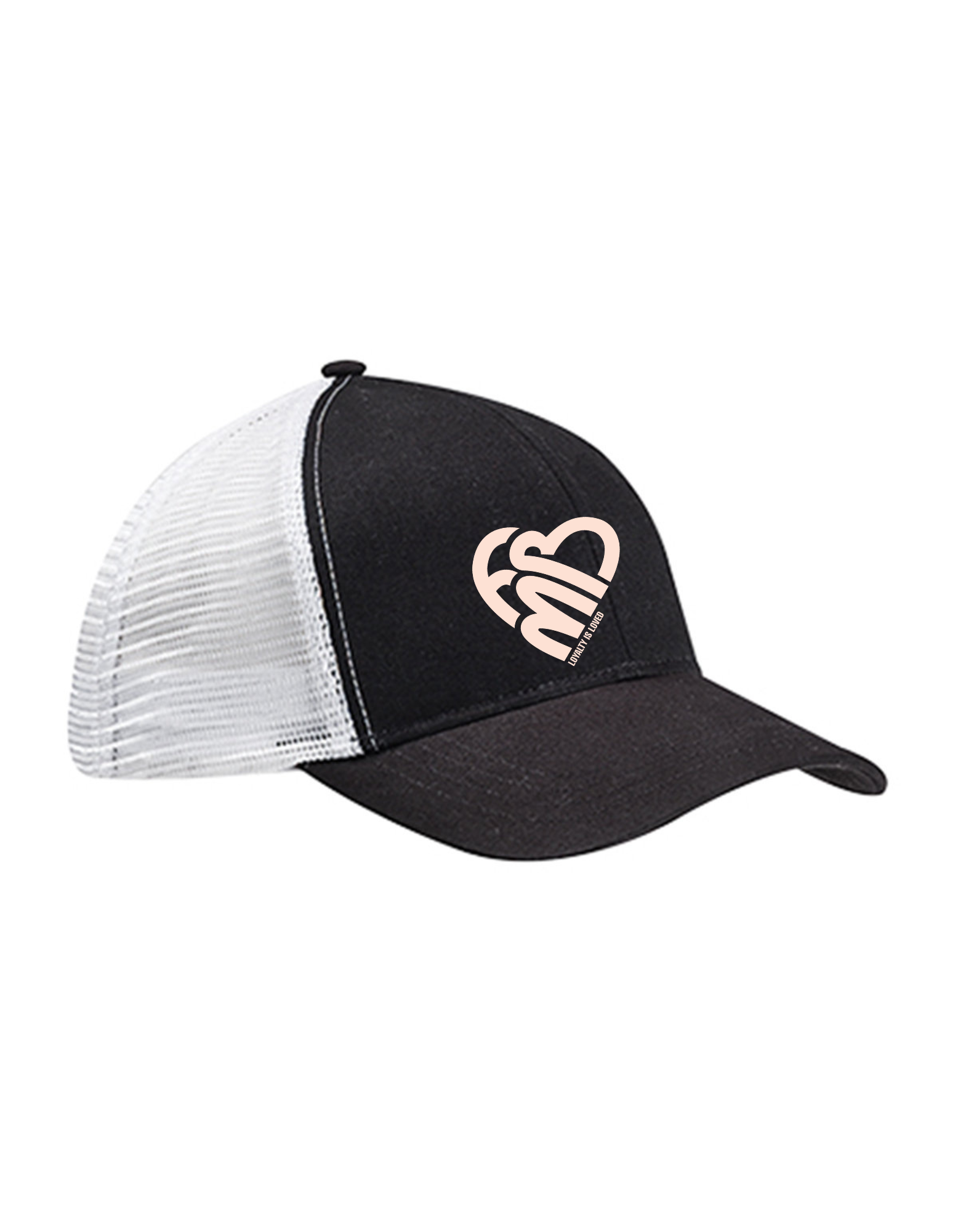 (FMB) Loyalty Heart Trucker Hat
