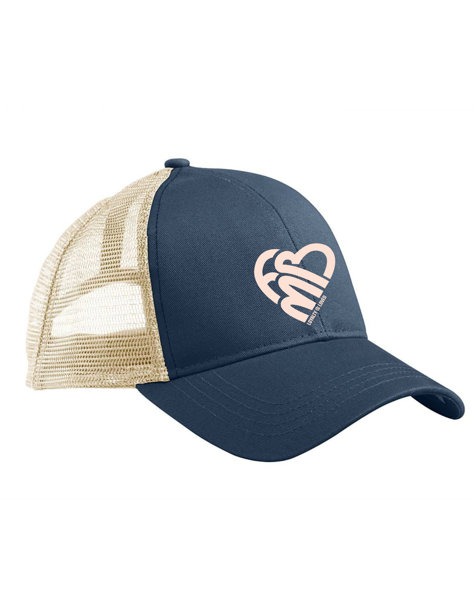 (FMB) Loyalty Heart Trucker Hat