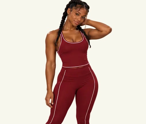 Day 1 Topstitching Yoga Tank Top