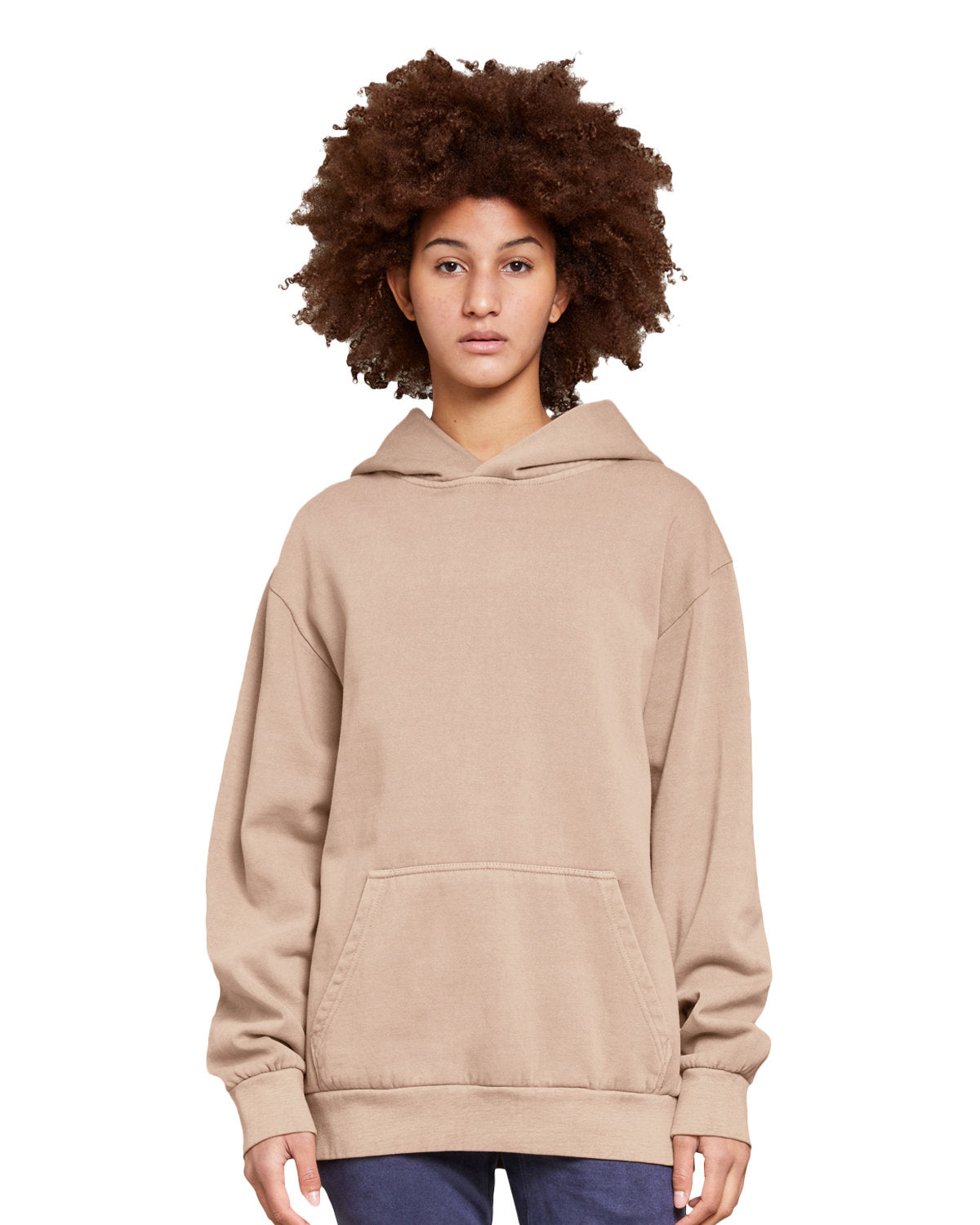 (FMB) Bare Basics Cordless Hoodie