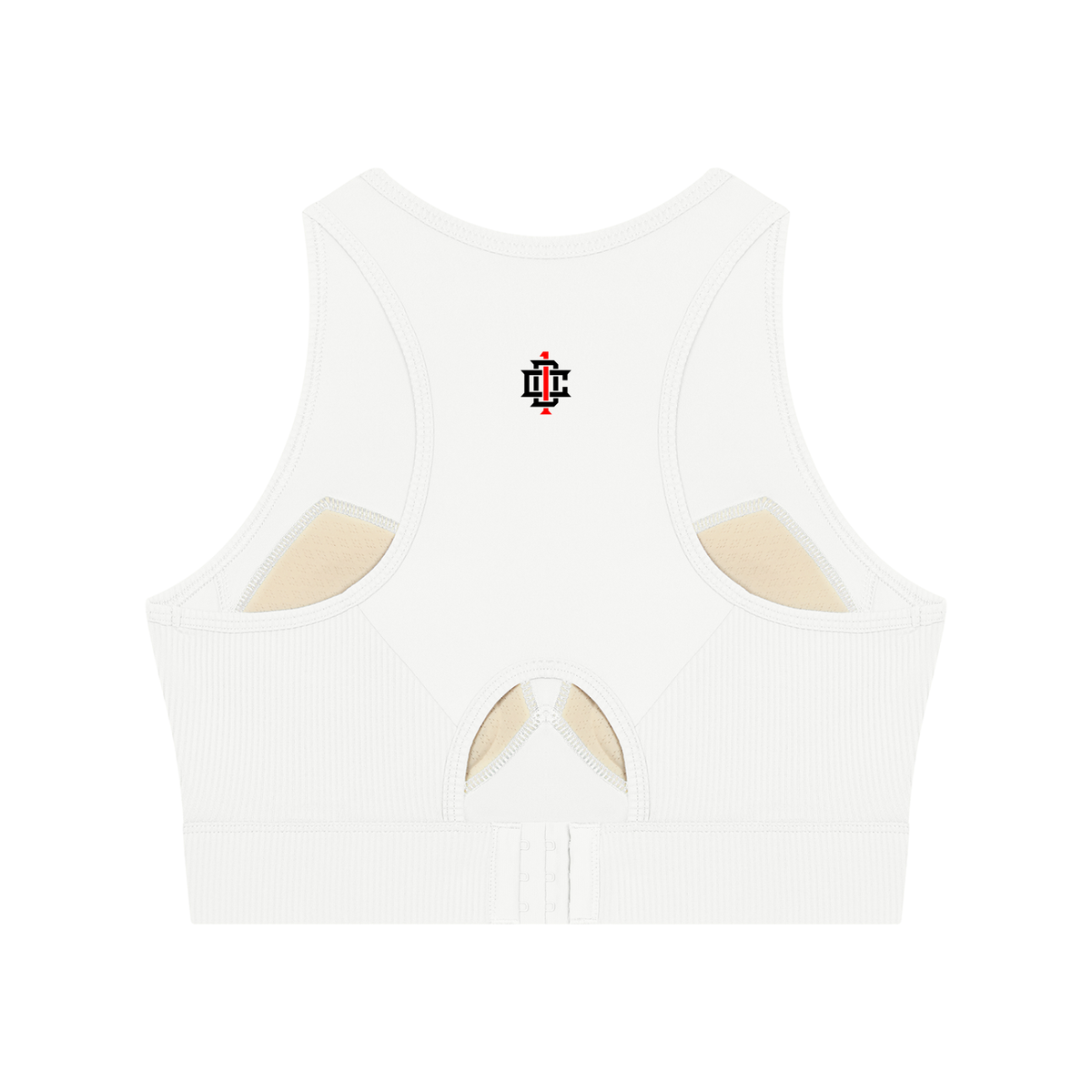 D1 Women’s Paneled Crop Yoga Tank Top