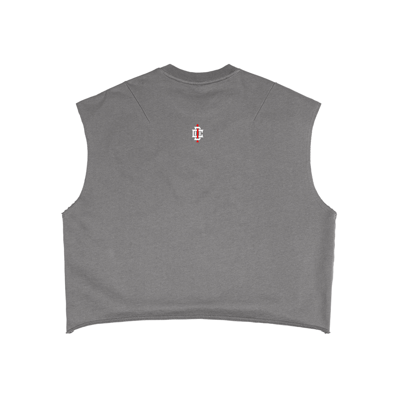 Day 1 Collective Crest Cropped Sleeveless Te