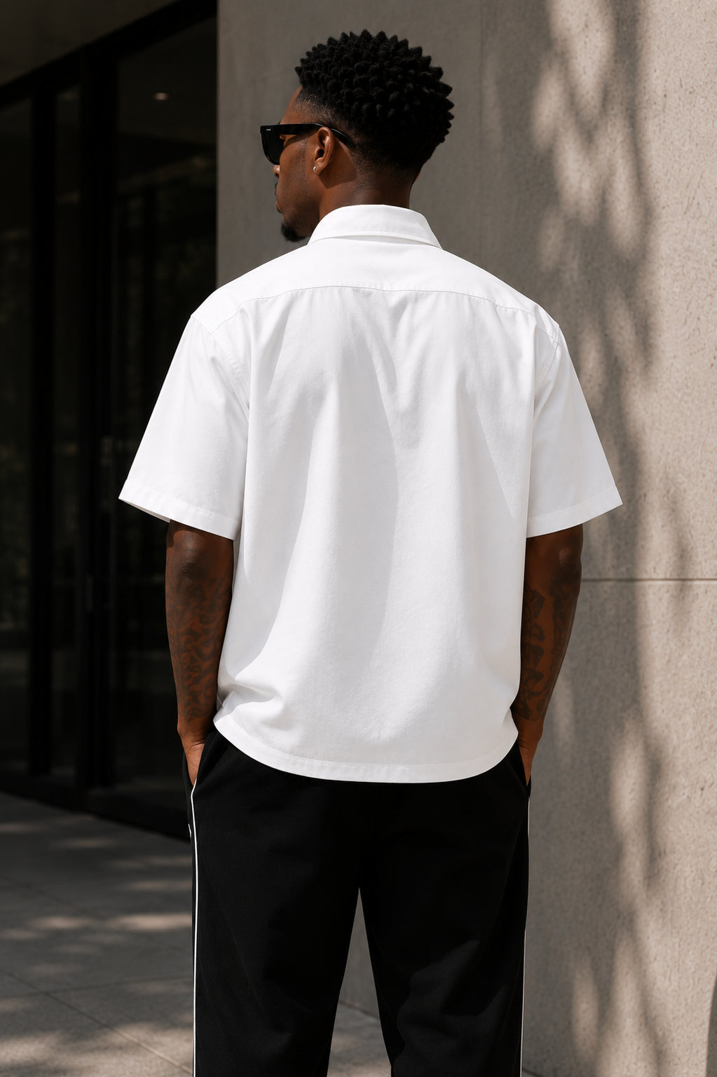 FMB Unisex Boxy Heavyweight Short Sleeve Shirt