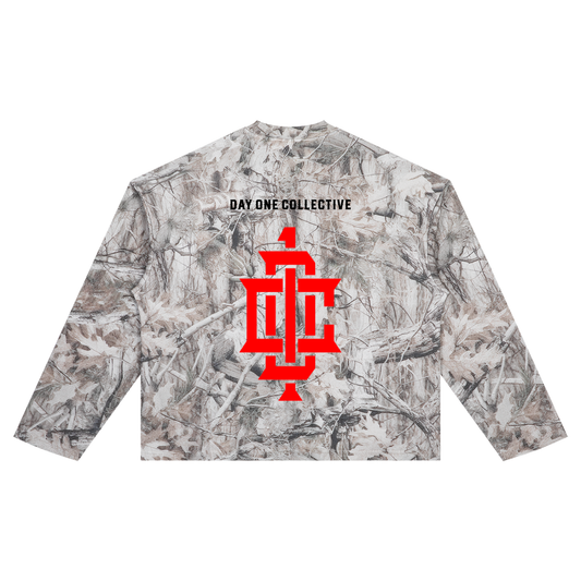 FMB Camo Long Sleeve