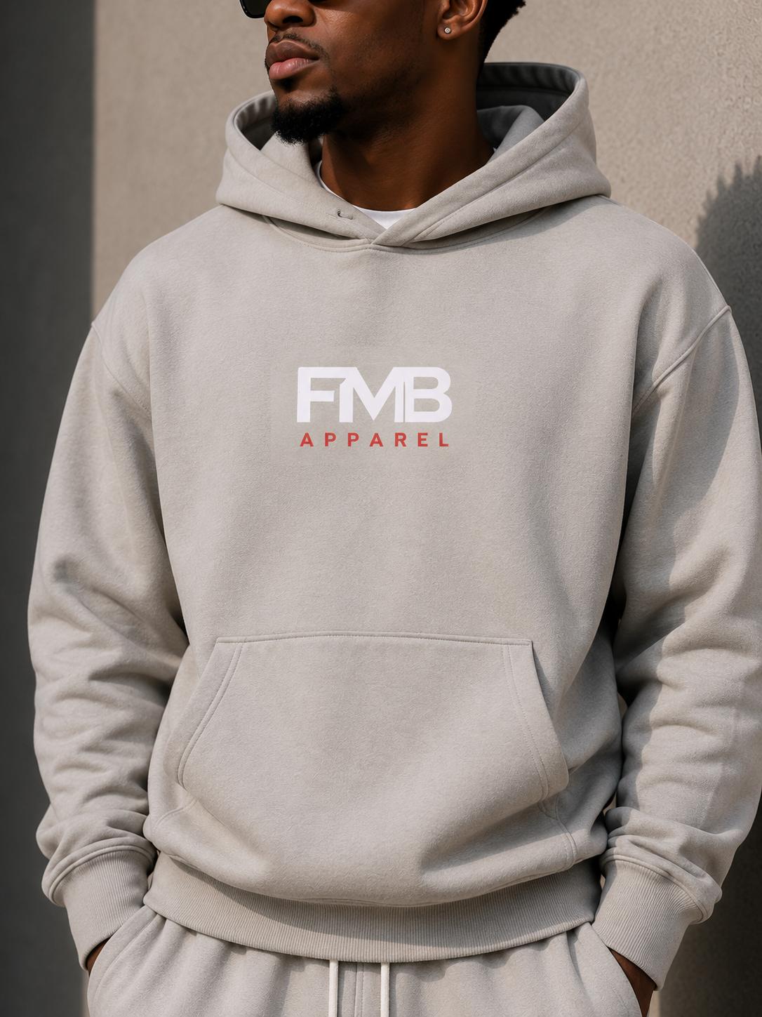 FMB Core Oversized Hoodie