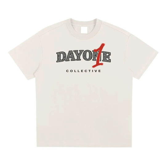 Brick by Brick (Dayone) Unisex Tee (Copy) Crop Top 3 Waves, 1 Sound — The Day1Collective Launch