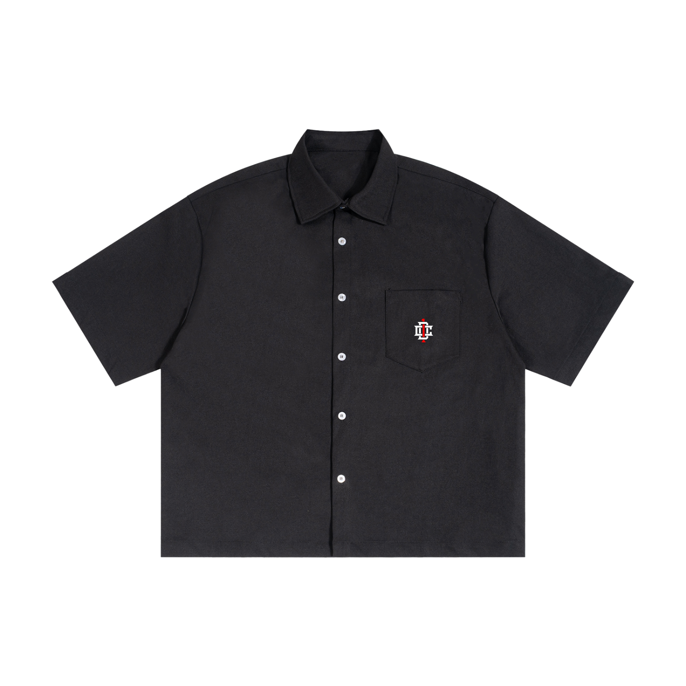 Unisex Boxy Heavyweight Short Sleeve Shirt