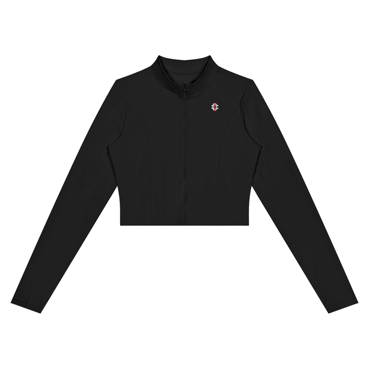 Day 1 Women’s Crop Yoga Sports Jacket