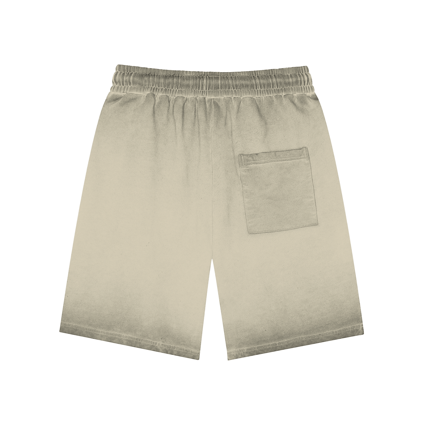 Faded Reverse Dyed Sweatshorts