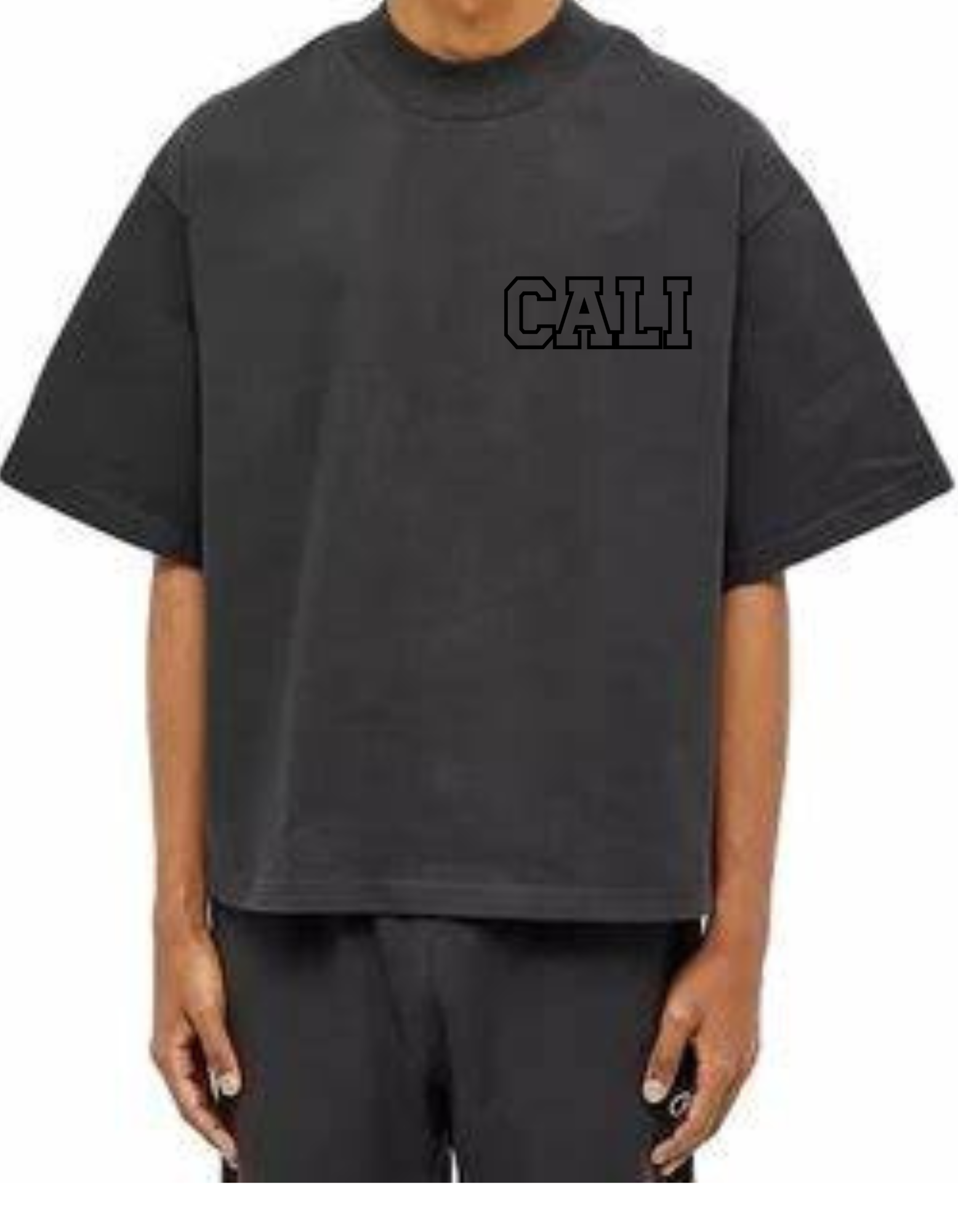 Rep Your City (Cropped) Boxy Tee