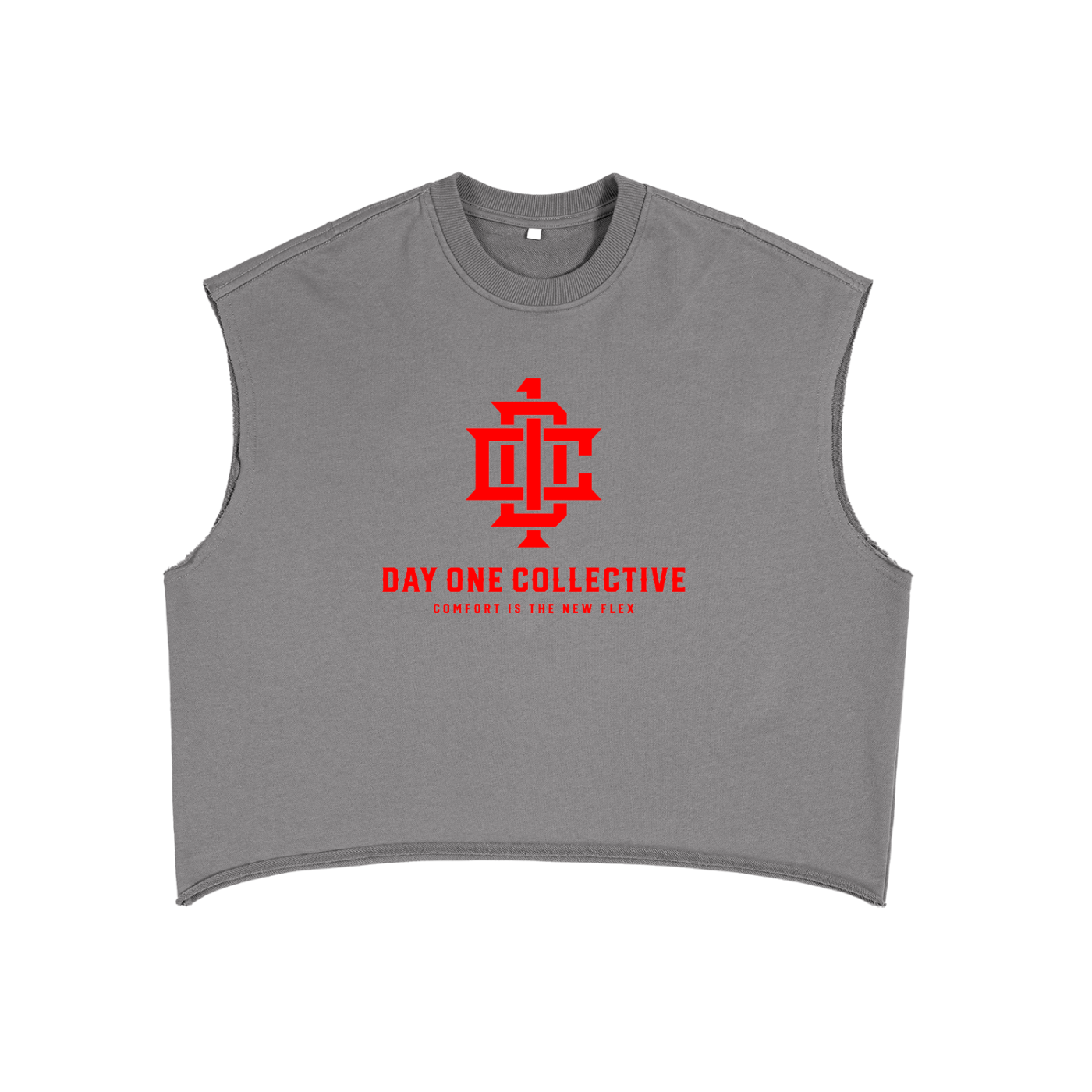 Day 1 Collective Cropped Sleeveless Tee