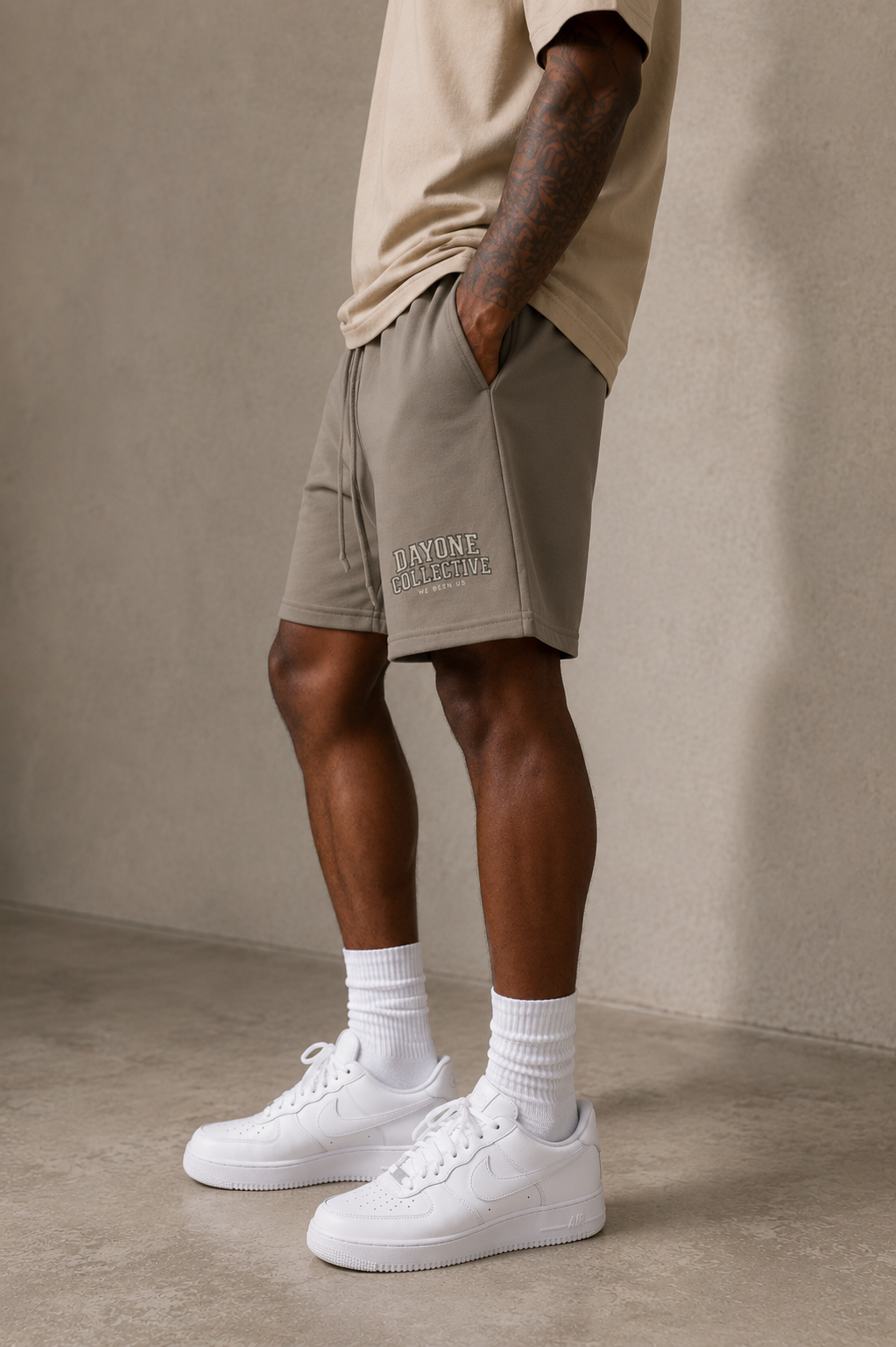DayOne Collective Heavyweight Fleece Shorts