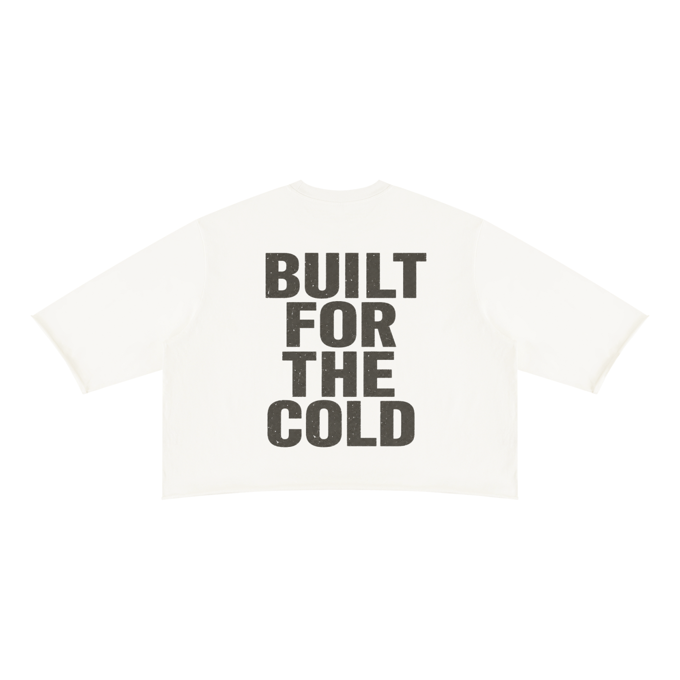 Unisex Mineral Wash Raw Hem Boxy T-Shirt