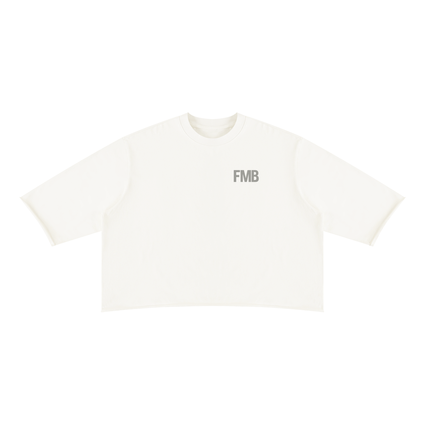Unisex Mineral Wash Raw Hem Boxy T-Shirt