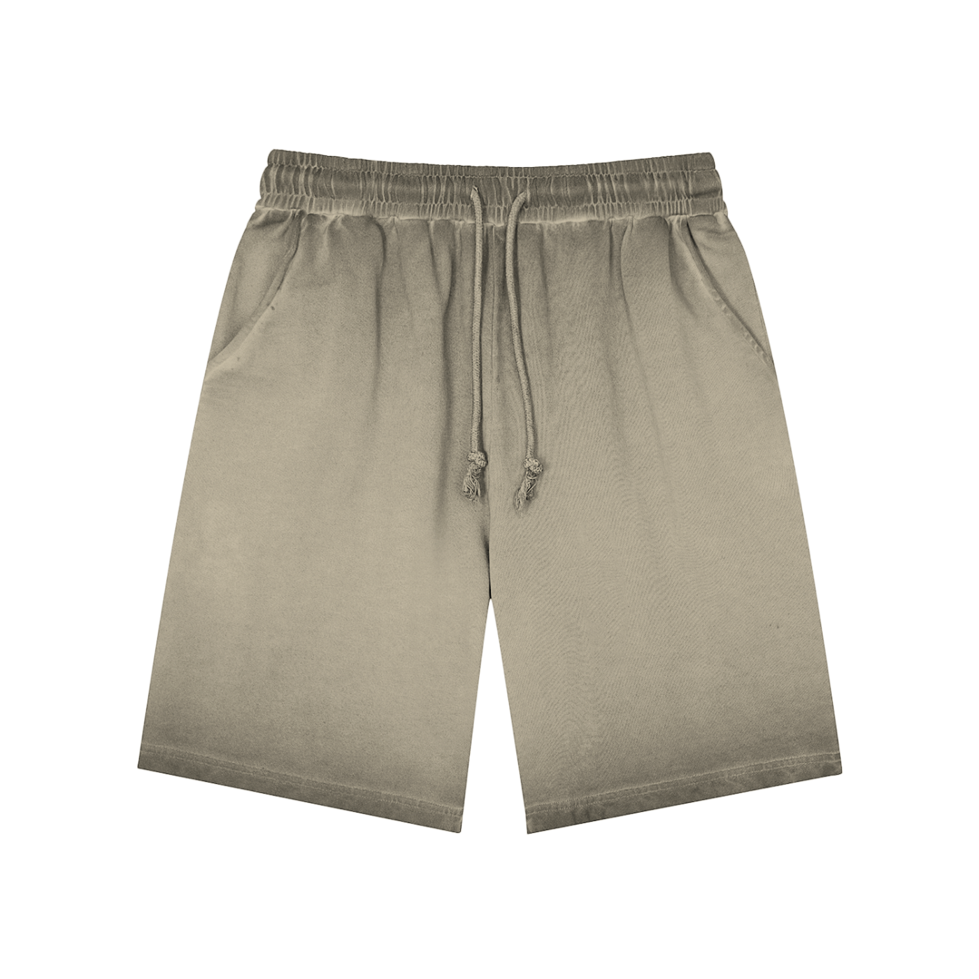 Faded Reverse Dyed Sweatshorts