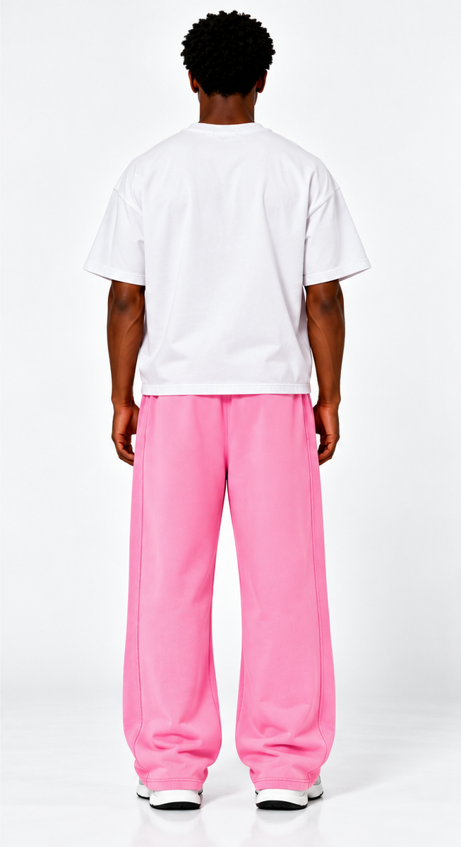 D1 Athlete Vintage Wash Barrel Leg Fleece Sweatpants