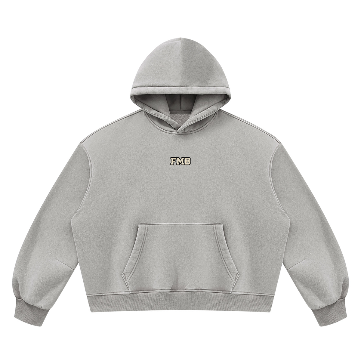 FMB Collegiate Wash Boxy Hoodie V2