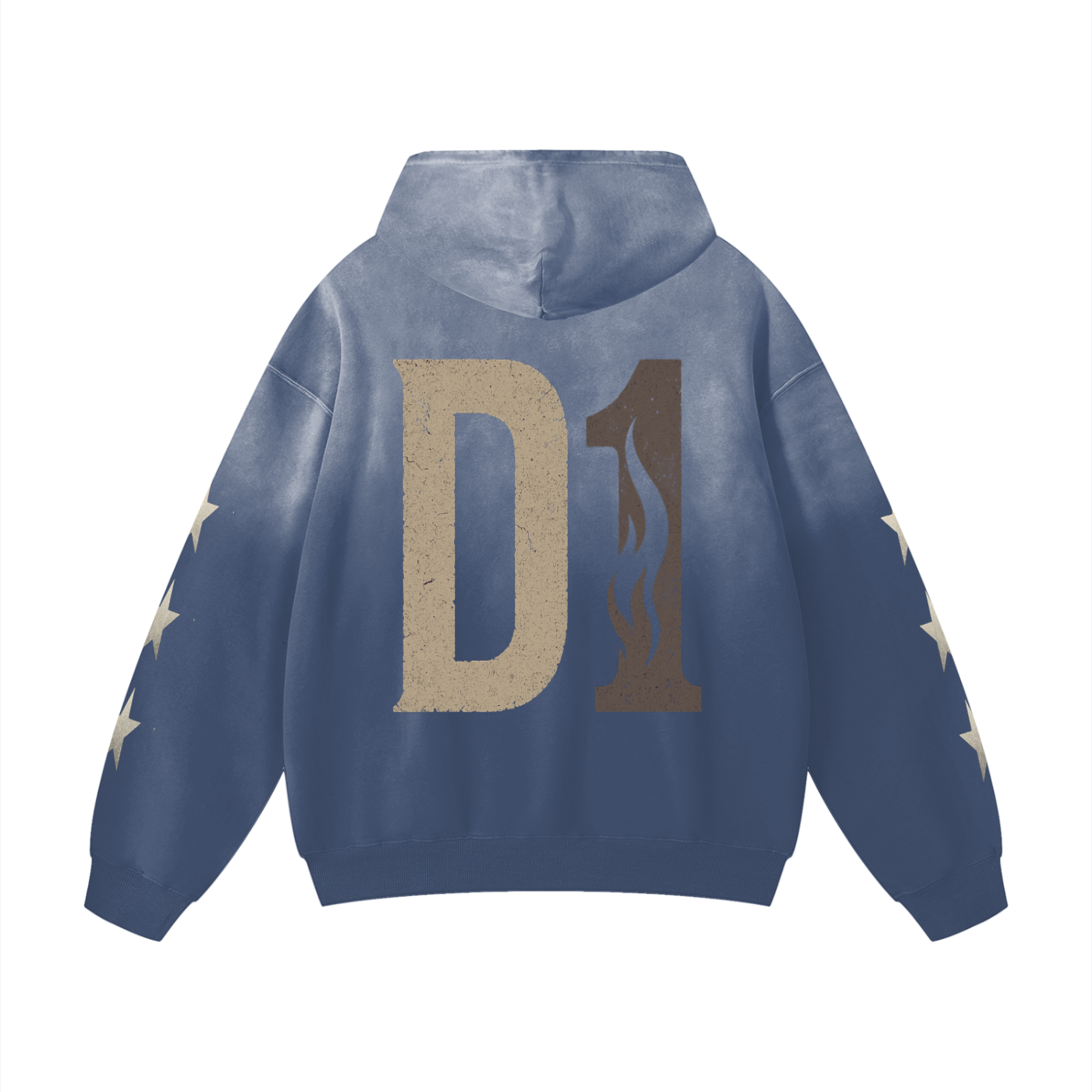 Heavyweight Sunfade Oversized Hoodie 