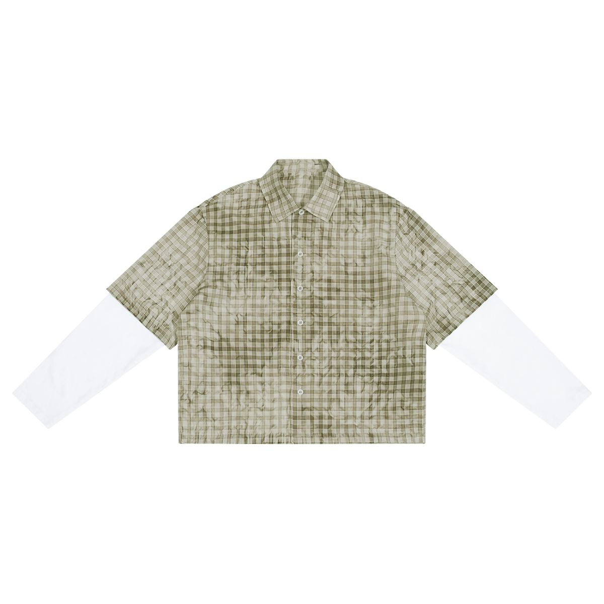 FMB Essential Plaid Skater Shirt