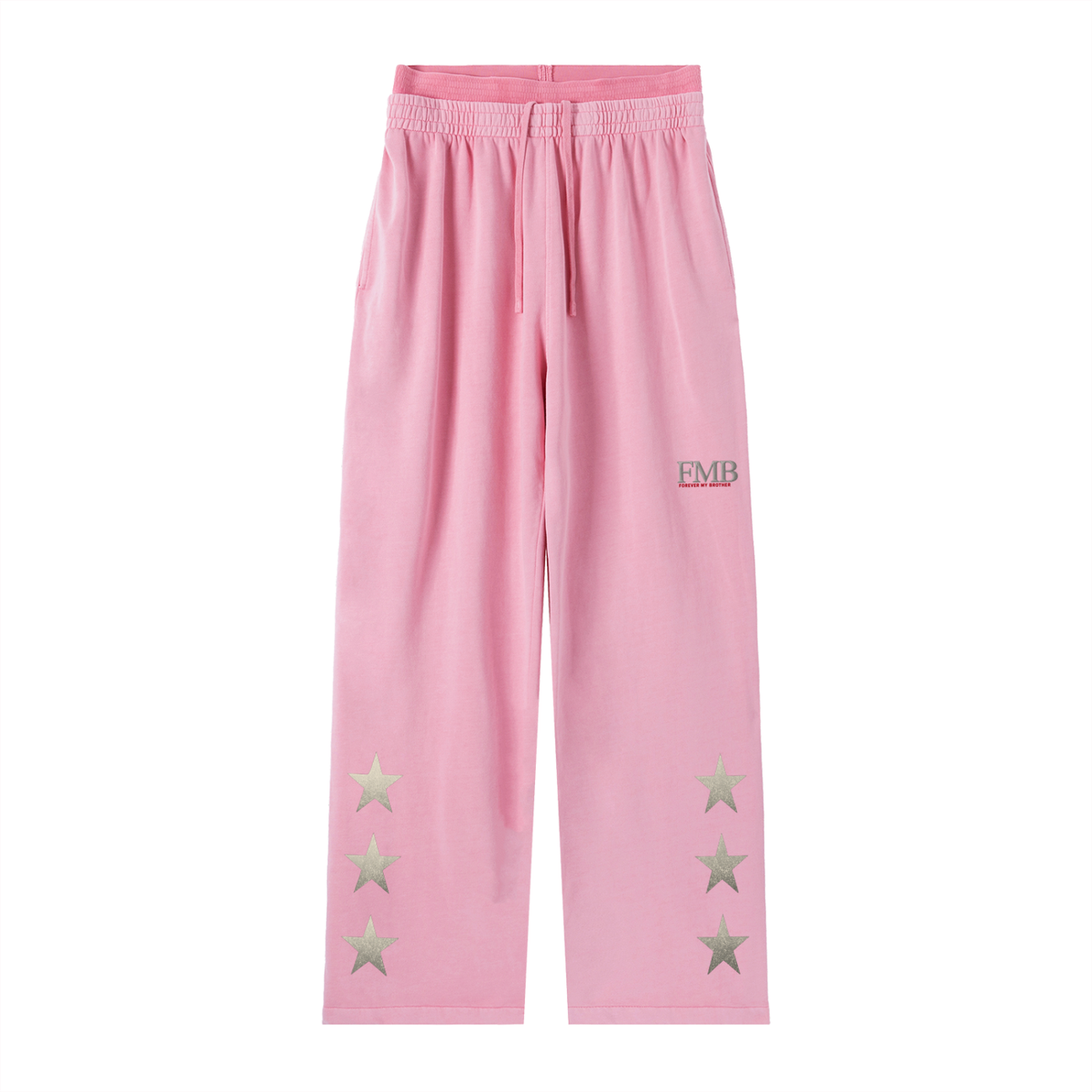 FMB Vintage Washed Waist Joggers