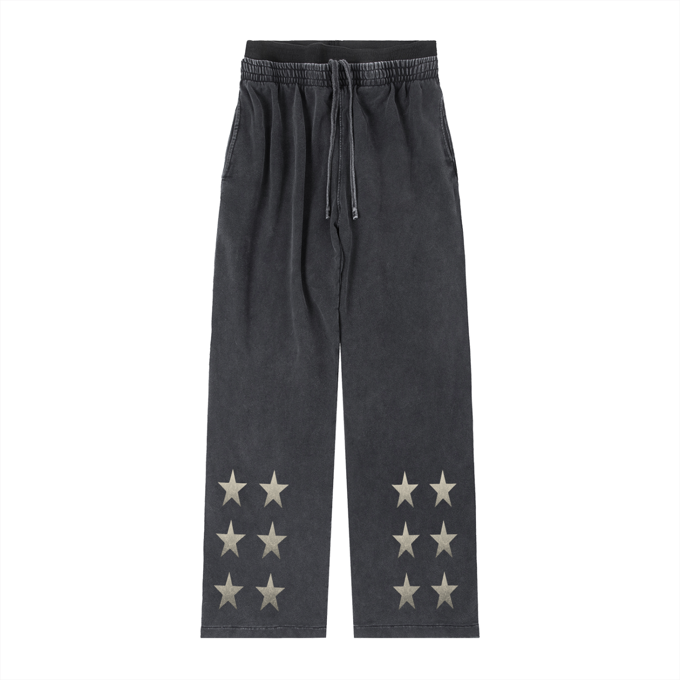 FMB Vintage Washed Waist Joggers