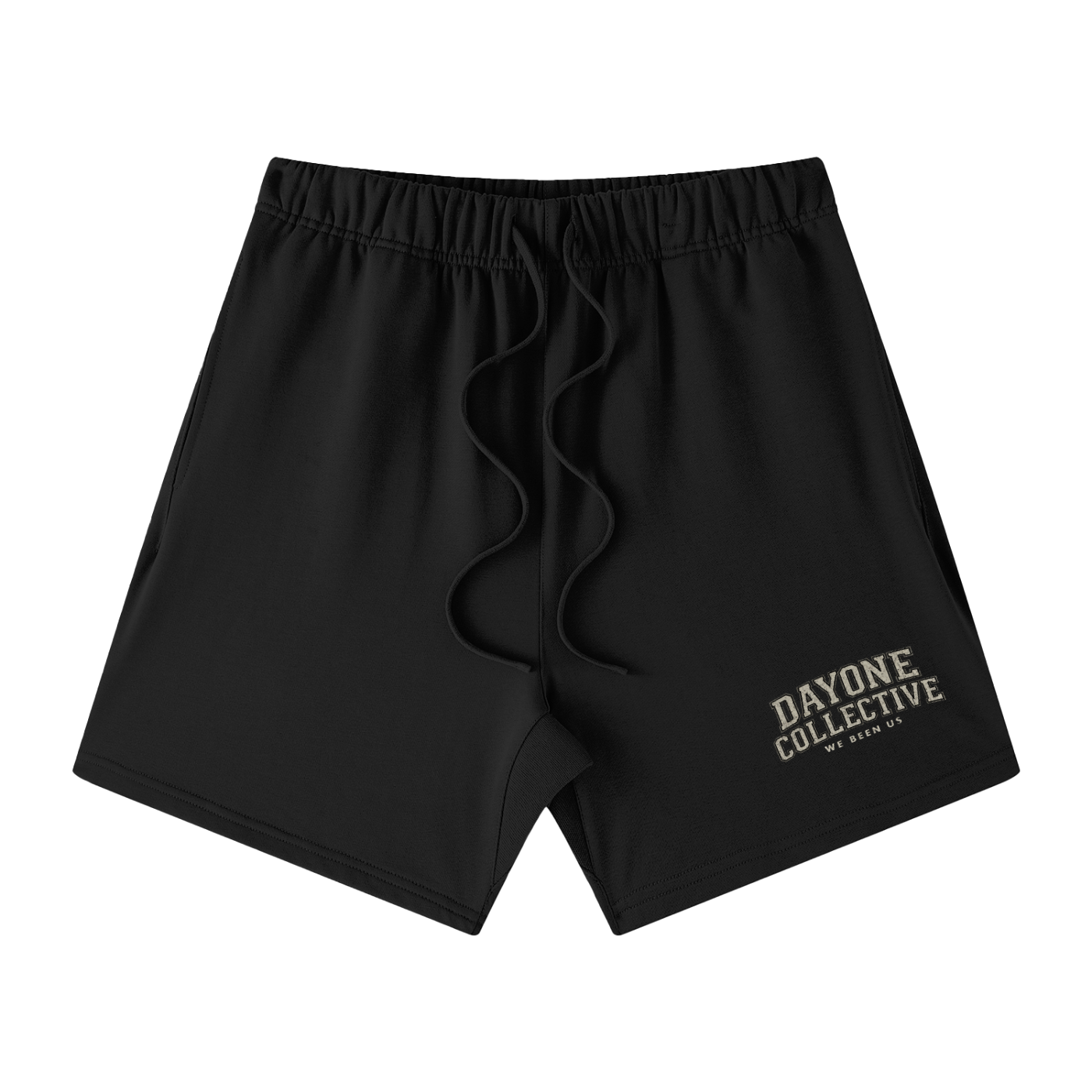 Unisex Earth Tone Loose Fit Cotton Shorts