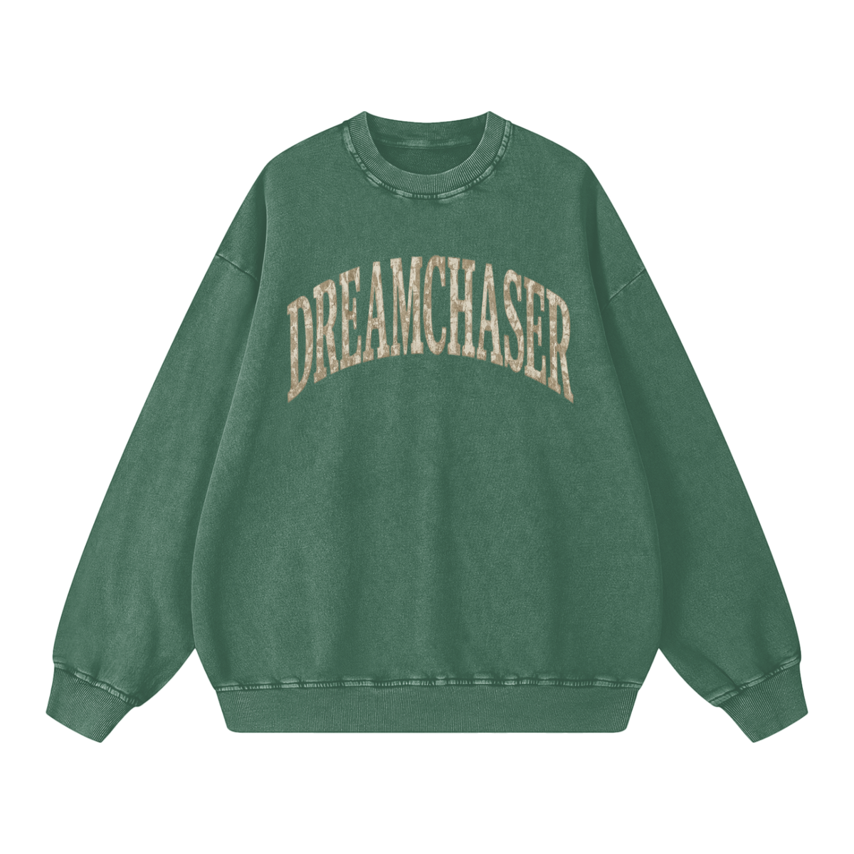 Snow Washed Oversized Sweatshirt