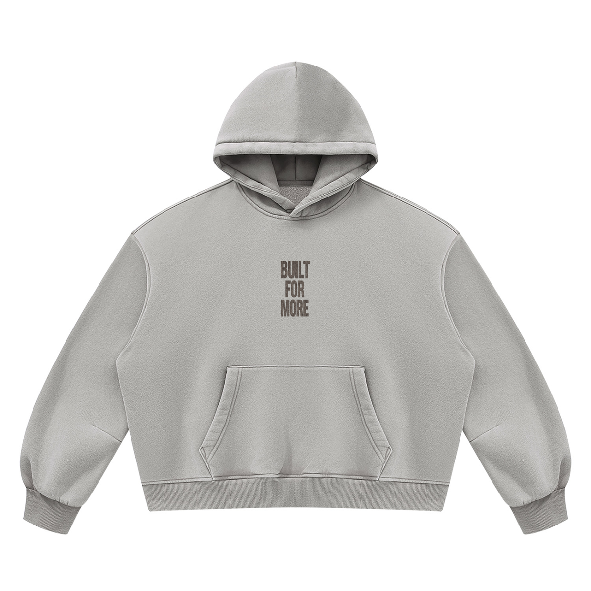 BFM Vintage Wash Boxy Fleece Hoodie