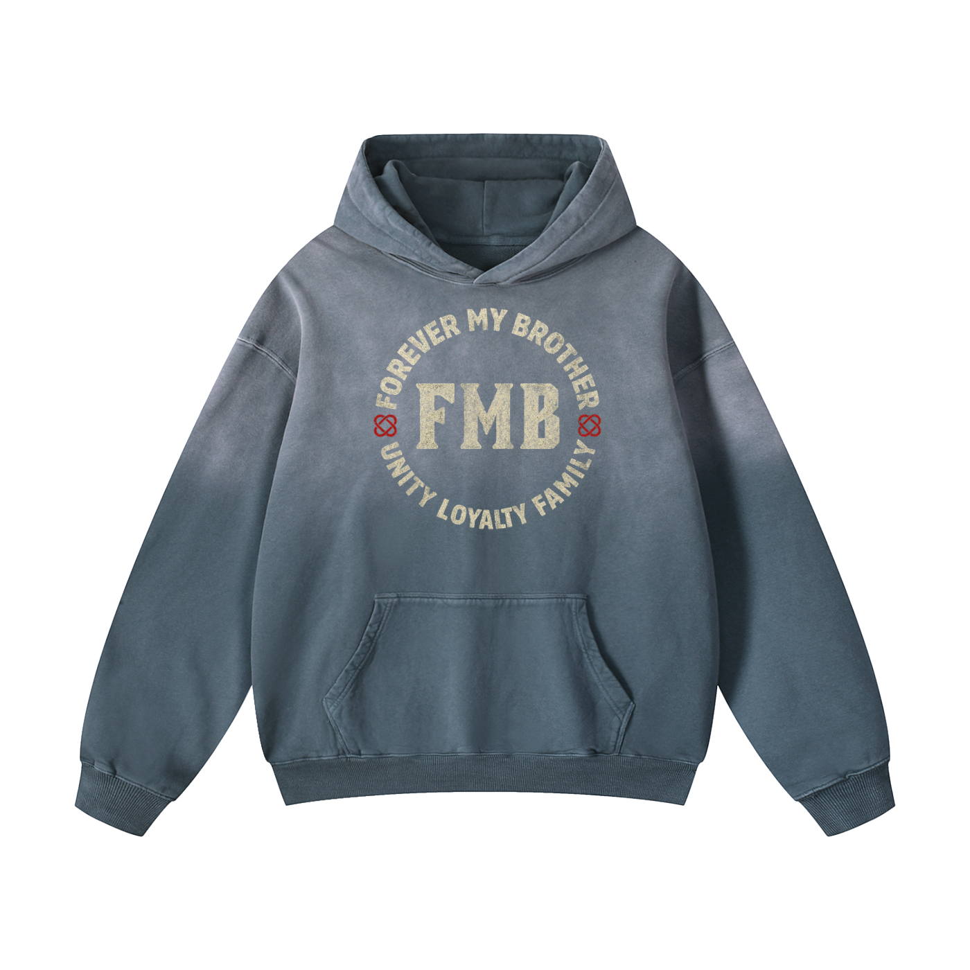 FMB Heavyweight Sunfade Oversized Hoodie