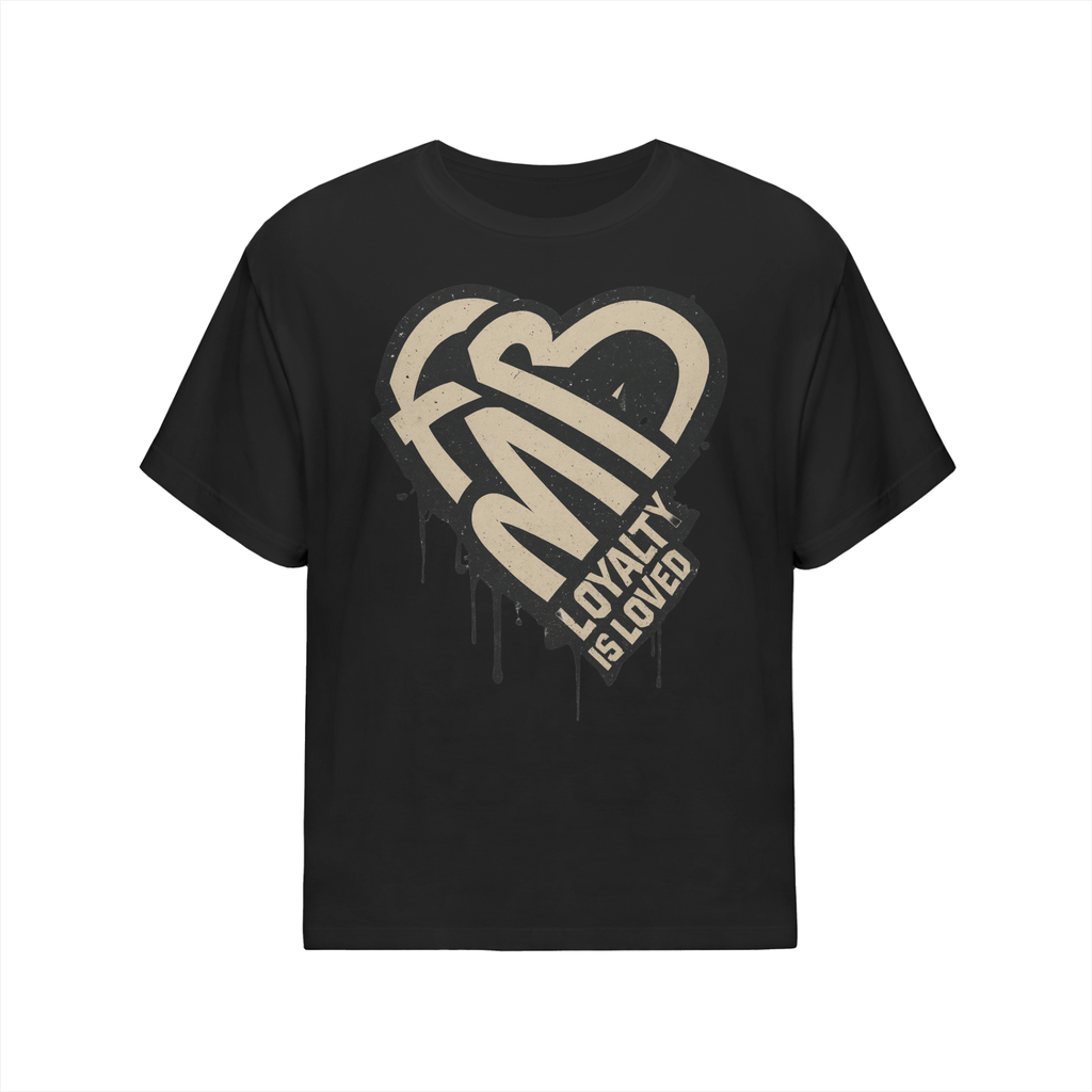 Loyalty is Loved Drizzle Tee