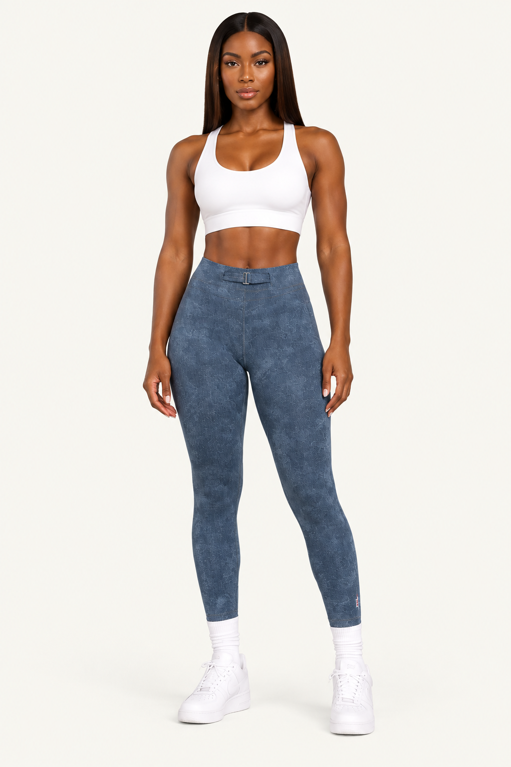 Day 1 Second Skin Denim Leggings by Day 1 Collective