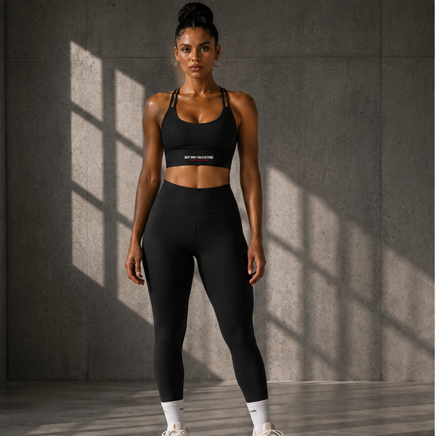 The Collective Strappy Criss-Cross Sports Bra